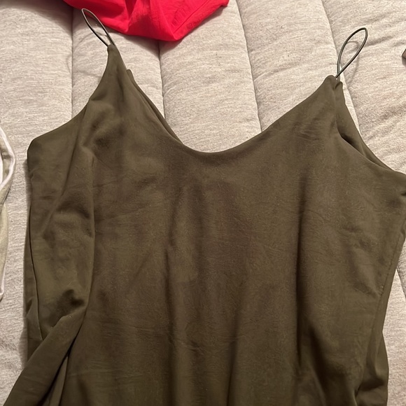 Army green body suit - Picture 2 of 3